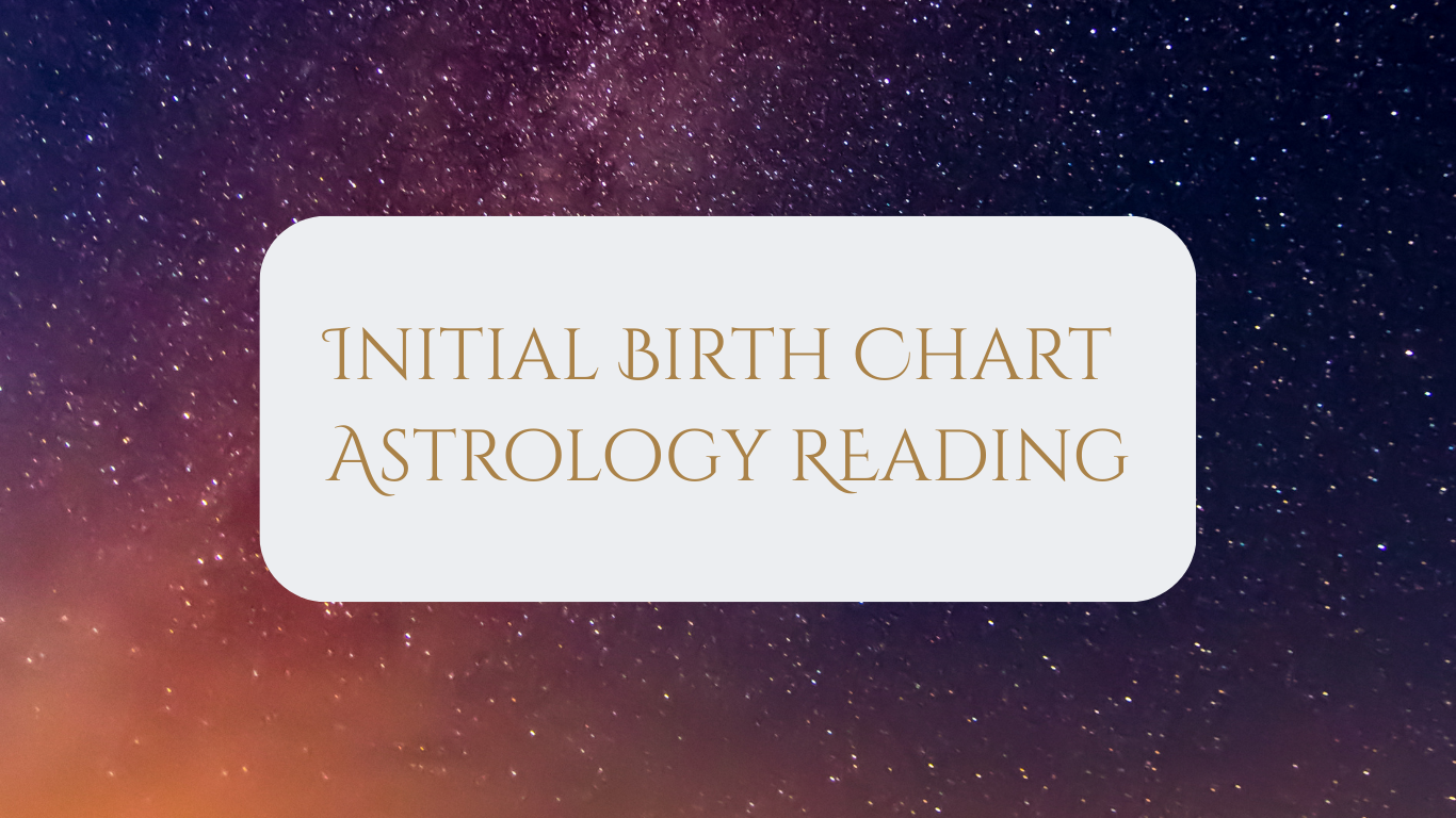 Birth Chart Astrology Reading