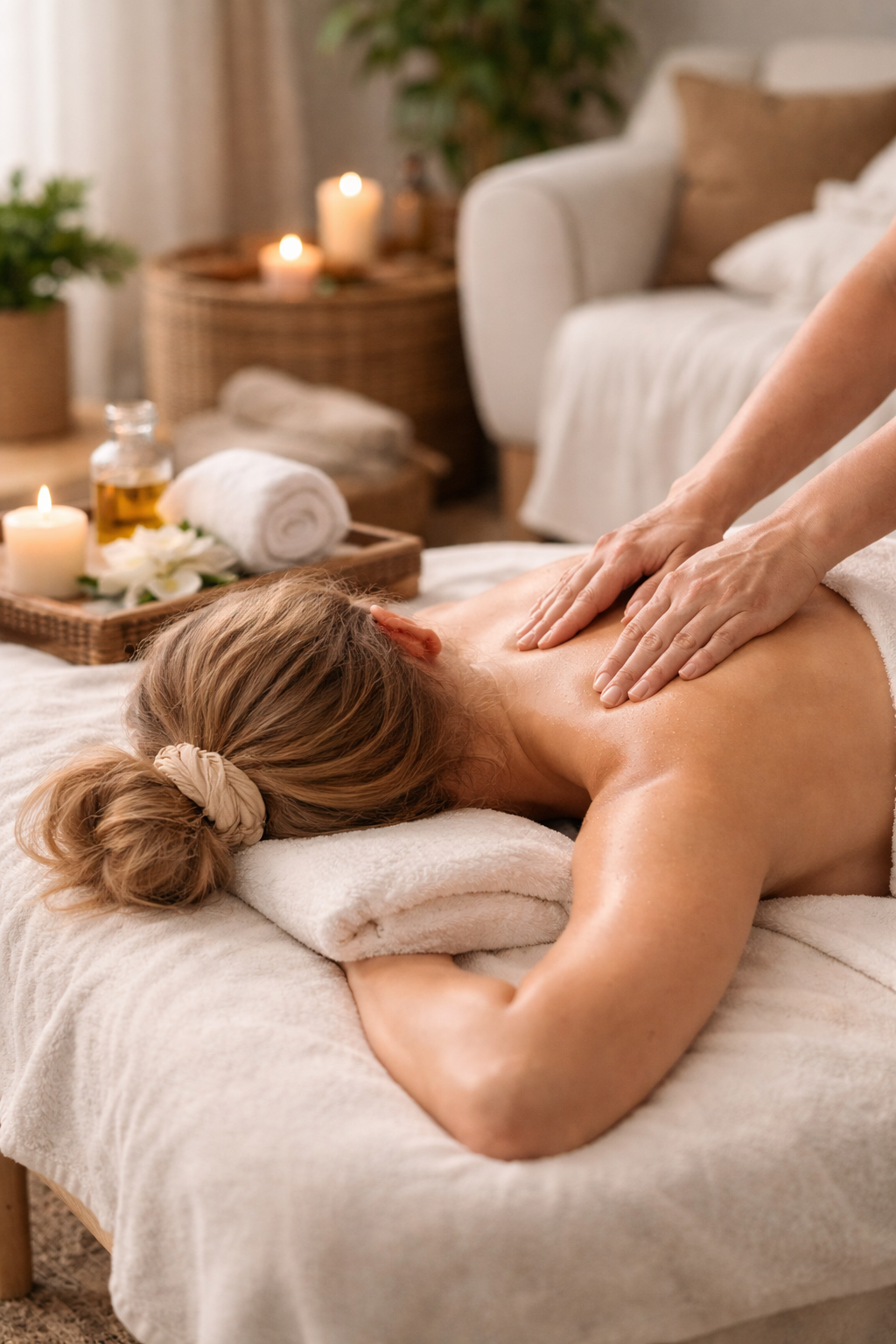 Tailored 60 Minute Mobile Massage