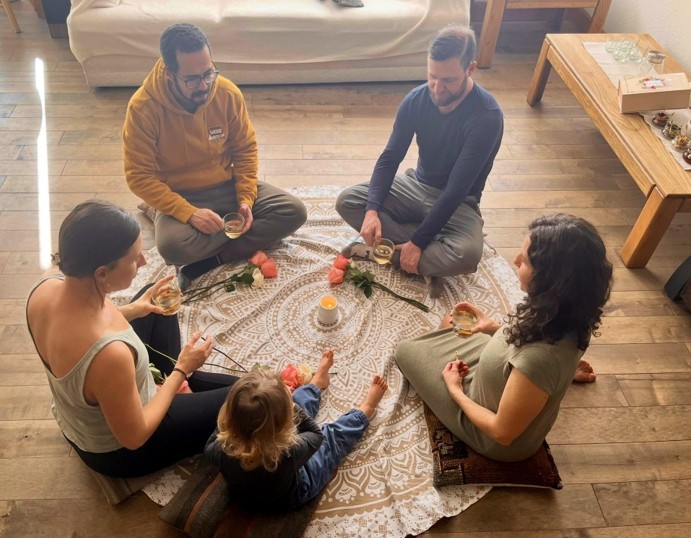 Rose Healing Meditation Journey + Tea Party