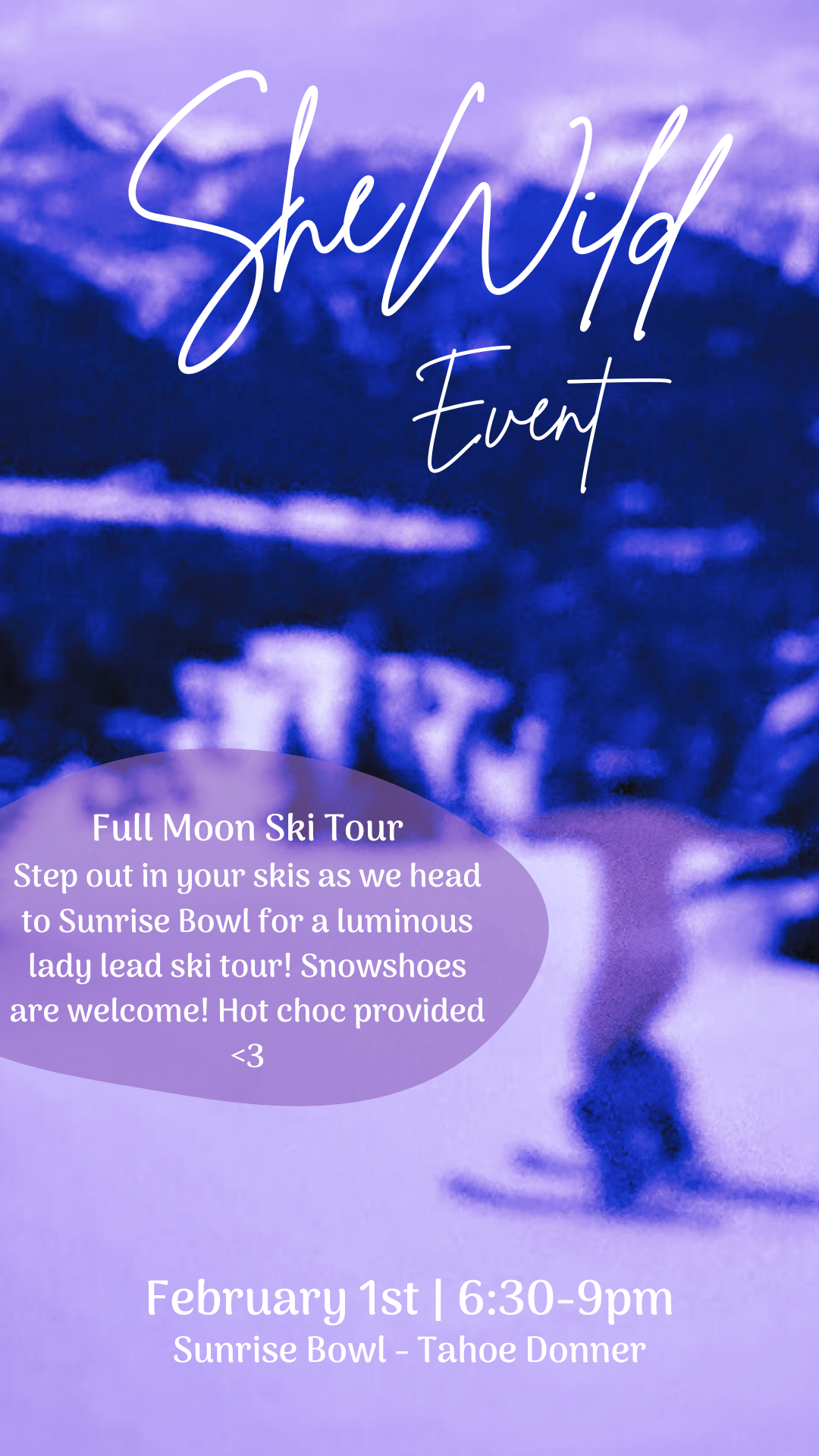 Full Moon Ski Tour