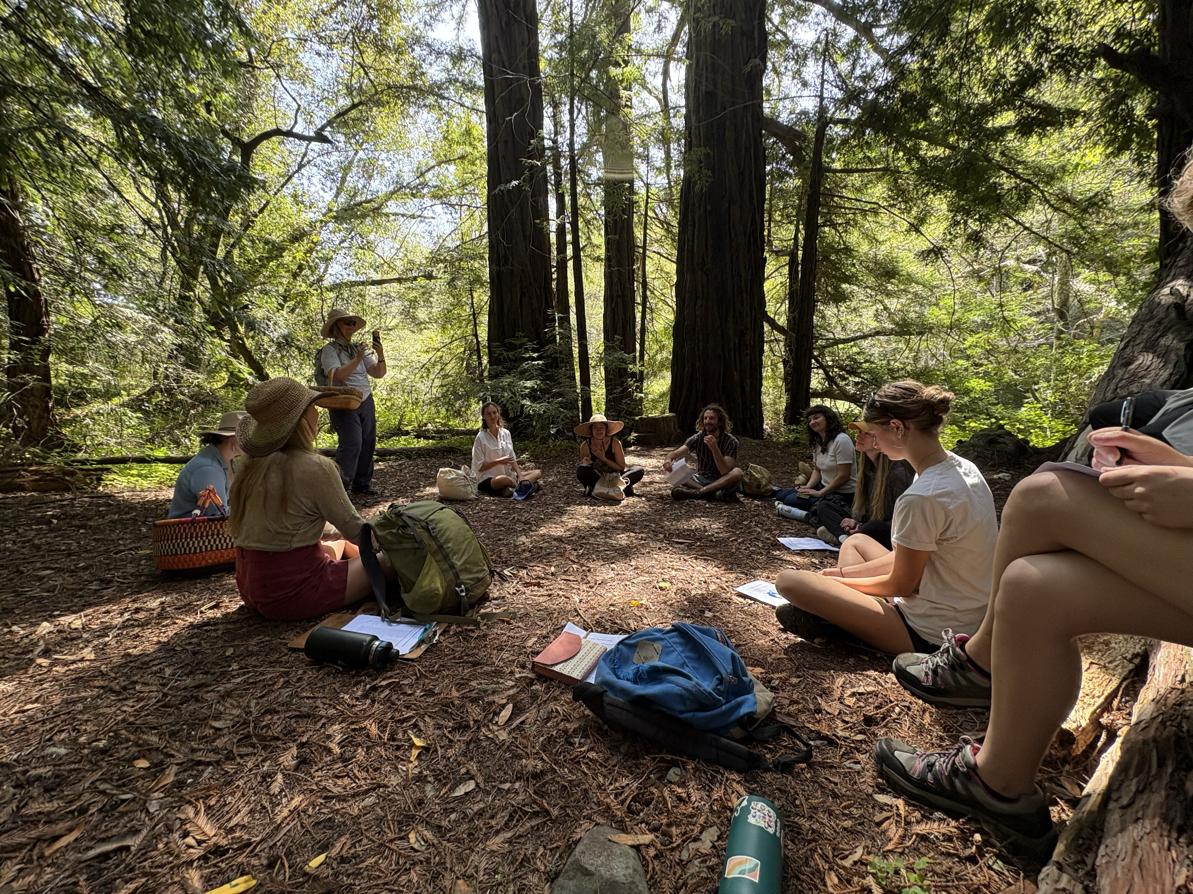 Foraging Hike