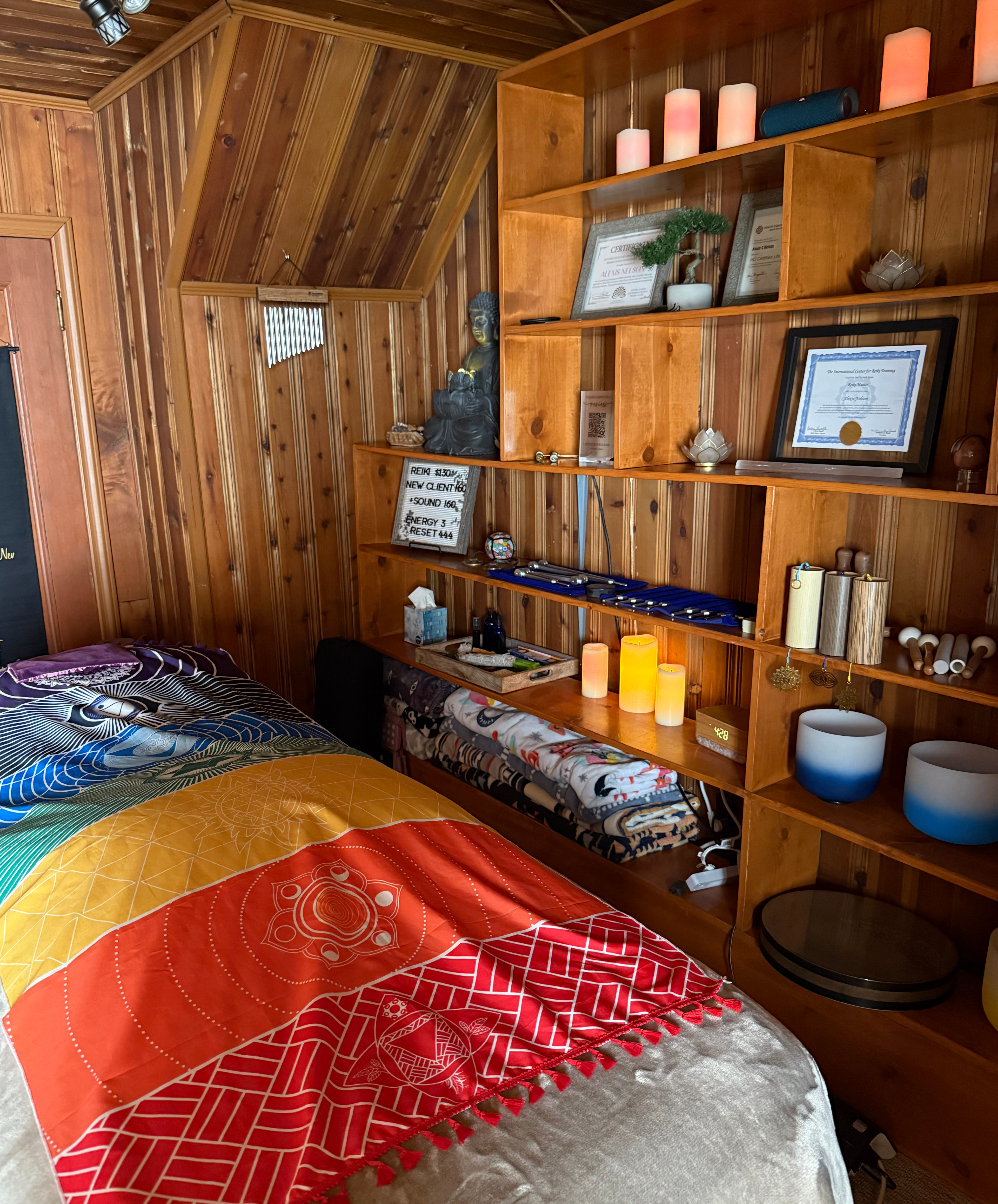 Reiki + Energy Healing Session (Return Client)