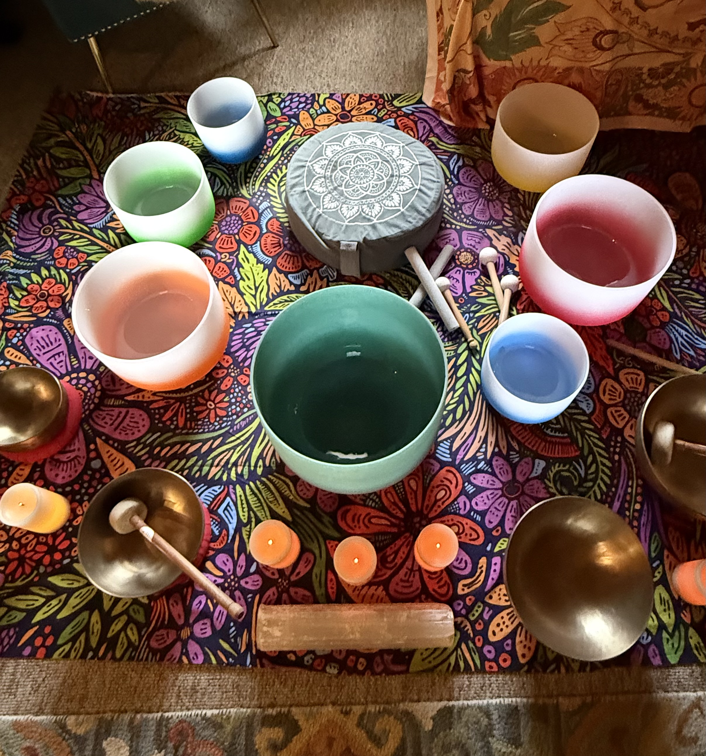 Reiki + Sound Therapy