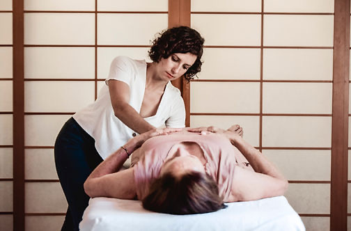Fascia Release Therapy Session
