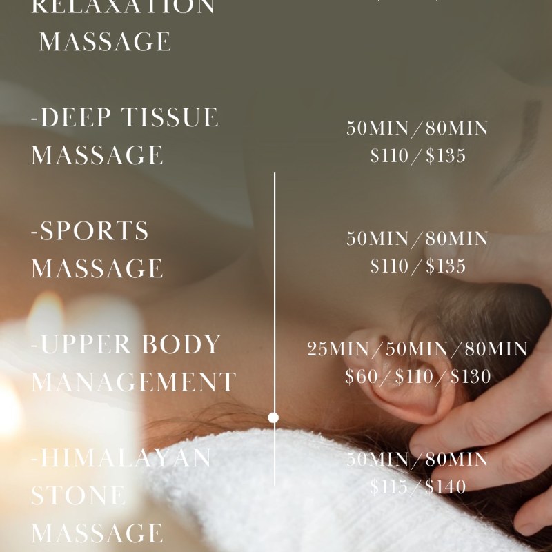 Deep Tissue Massage