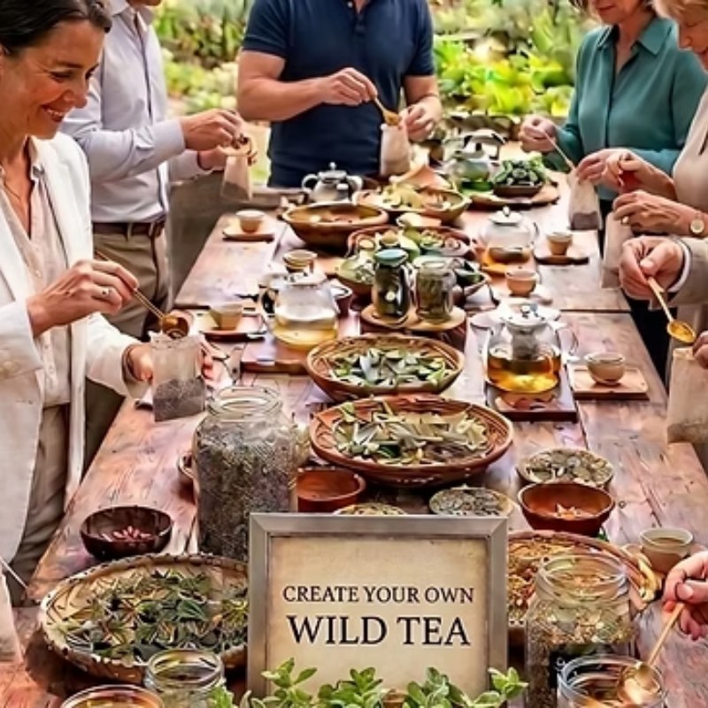 Corporate Tea Blending Experience