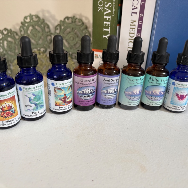 Sample Flower Essence blend