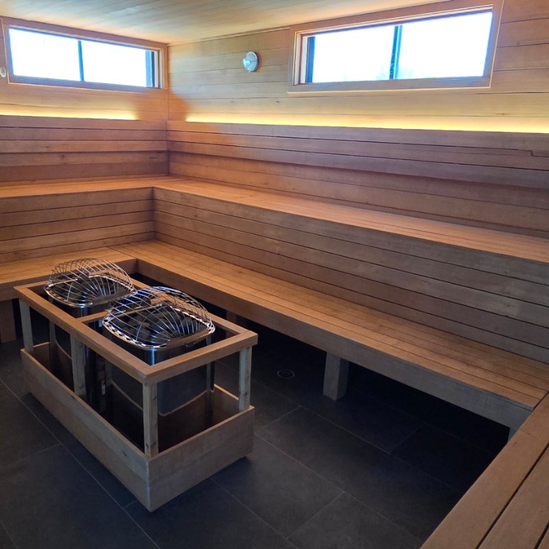 Large Traditional Sauna
