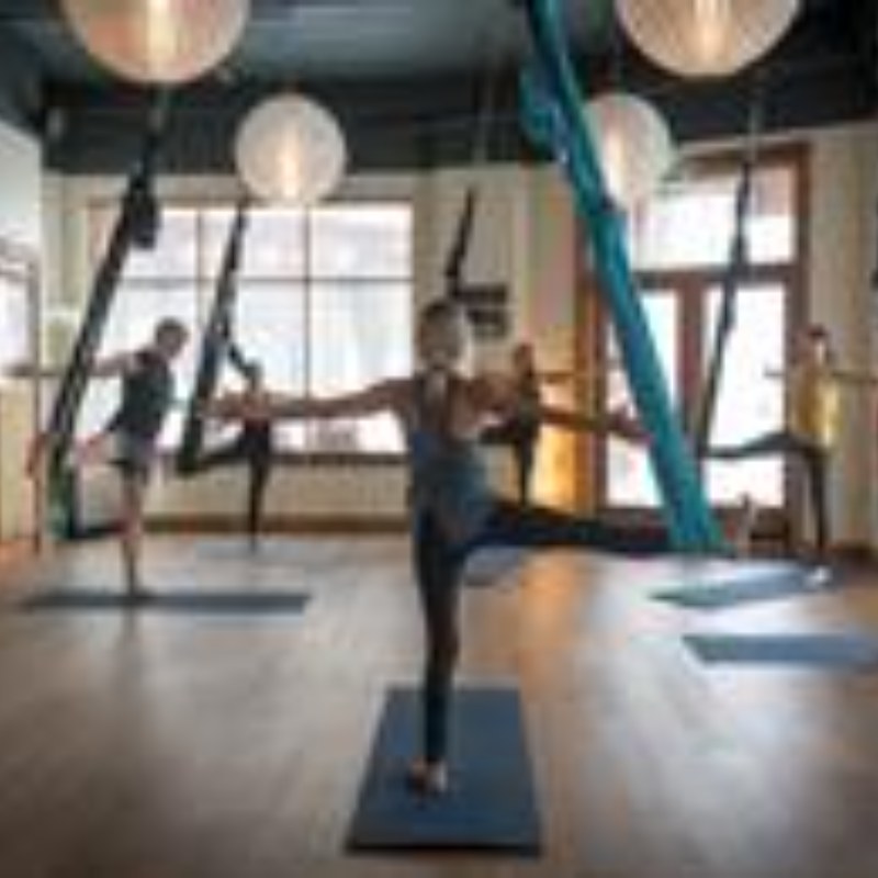 Aerial Yoga (Wednesday)